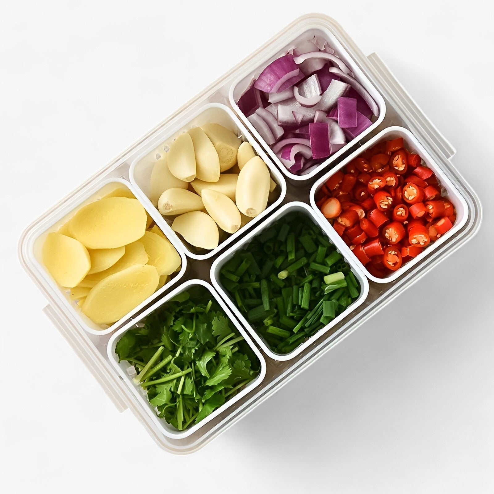 FridgeFlow™ – Transparenter Kühlschrank-Organizer für perfekte Ordnung & Frische [50 % Rabatt]