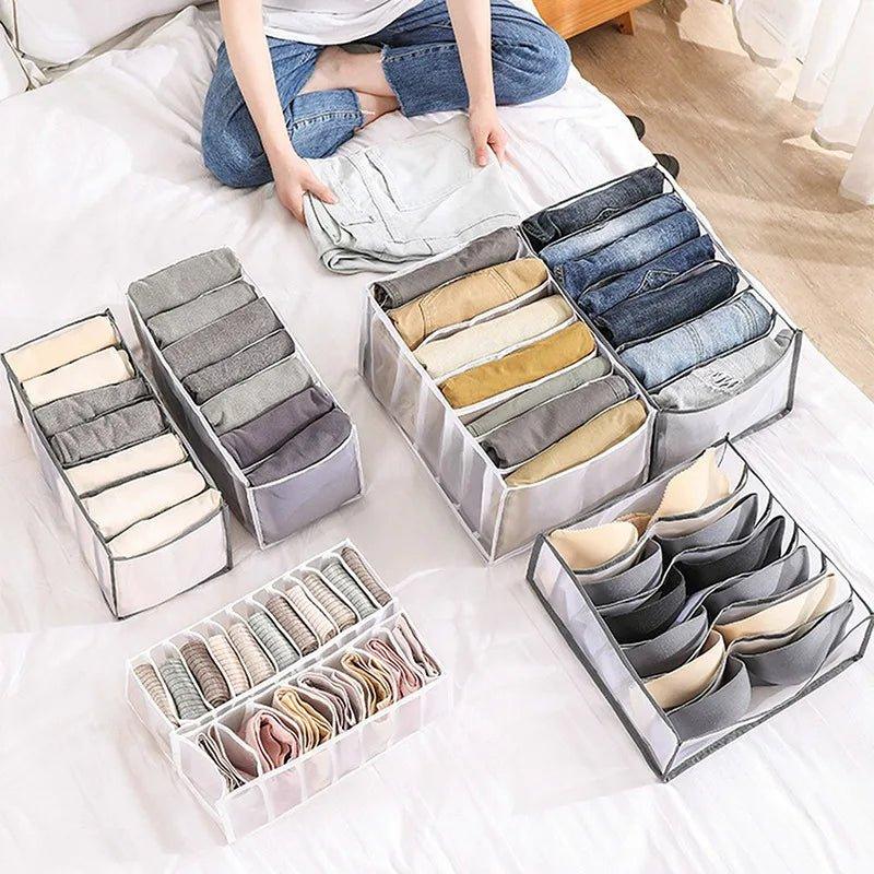 Organize™ - Faltbarer Kleiderschrank-Organizer Für Mehr Platz [1 + 1 Gratis]