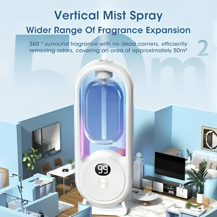 AeroMist™ - Füllen Sie jede Ecke mit langanhaltender Frische! [1 + 1 Gratis]