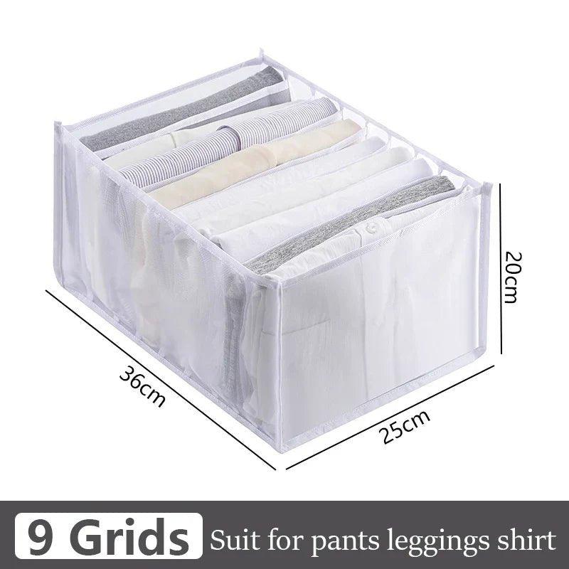 Organize™ - Faltbarer Kleiderschrank-Organizer Für Mehr Platz [1 + 1 Gratis]