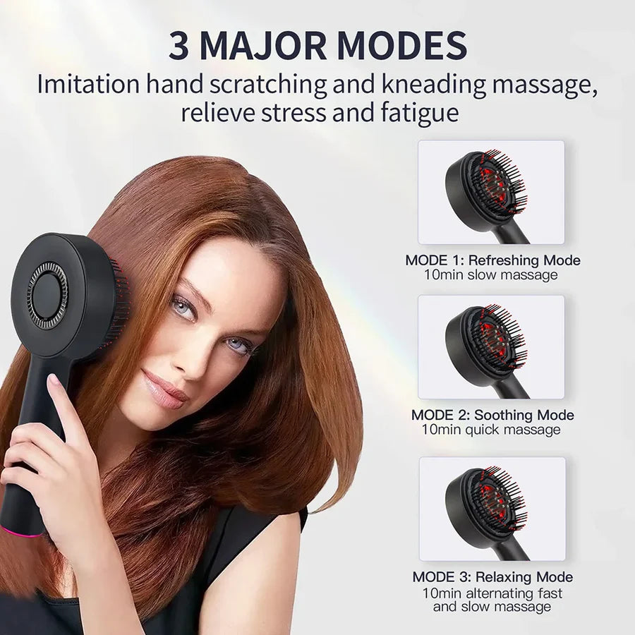 HairVive™ - Infrarot-Kopfhautmassagekamm | 50% Rabatt