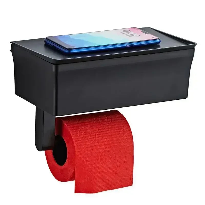 Rolluxe™ – 2-in-1 Toilettenpapierhalter mit Aufbewahrungsbox | 50% Rabatt