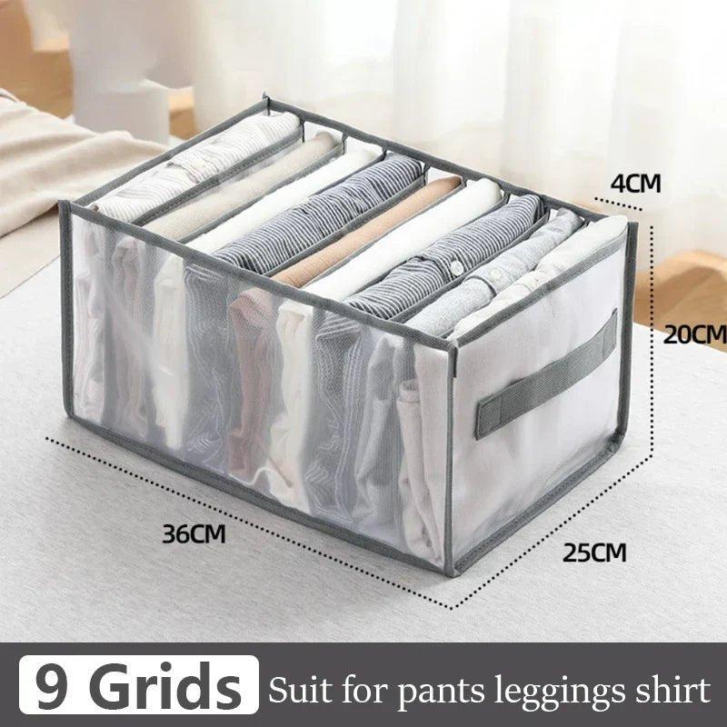 Organize™ - Faltbarer Kleiderschrank-Organizer Für Mehr Platz [1 + 1 Gratis]