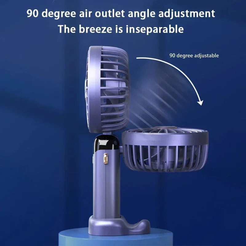MiniFan™ - Leistungsstarker Mini-Ventilator mit intelligenter LED-Anzeige [50% Rabatt]