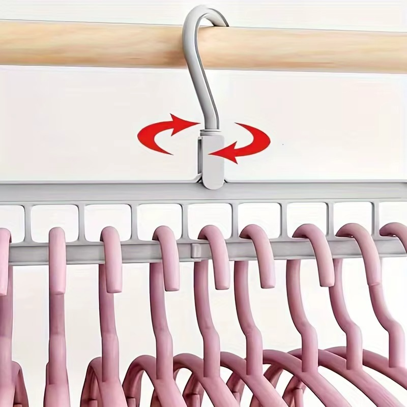 Hango™ – Drehbarer Kleiderbügel im praktischen 4-teiligen Set [50 % Rabatt]