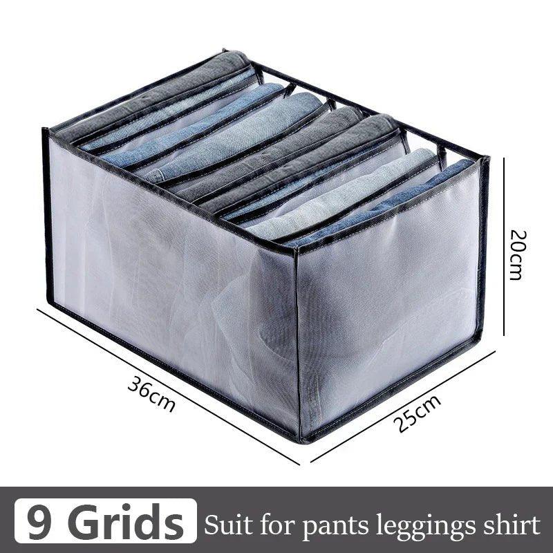 Organize™ - Faltbarer Kleiderschrank-Organizer Für Mehr Platz [1 + 1 Gratis]