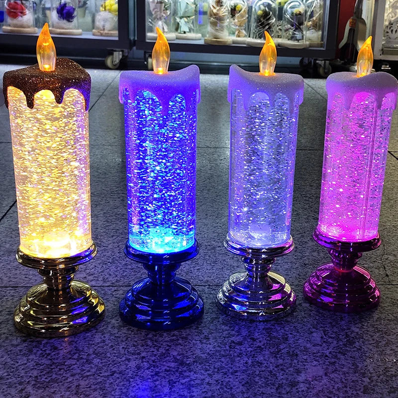 ChristFlame™ Dekorative Glitzerkerze | NUR HEUTE 50% RABATT