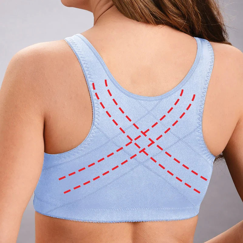LiftBra™ – Kabelloser BH mit Frontverschluss für Eine Bessere Haltung | 50% Rabatt