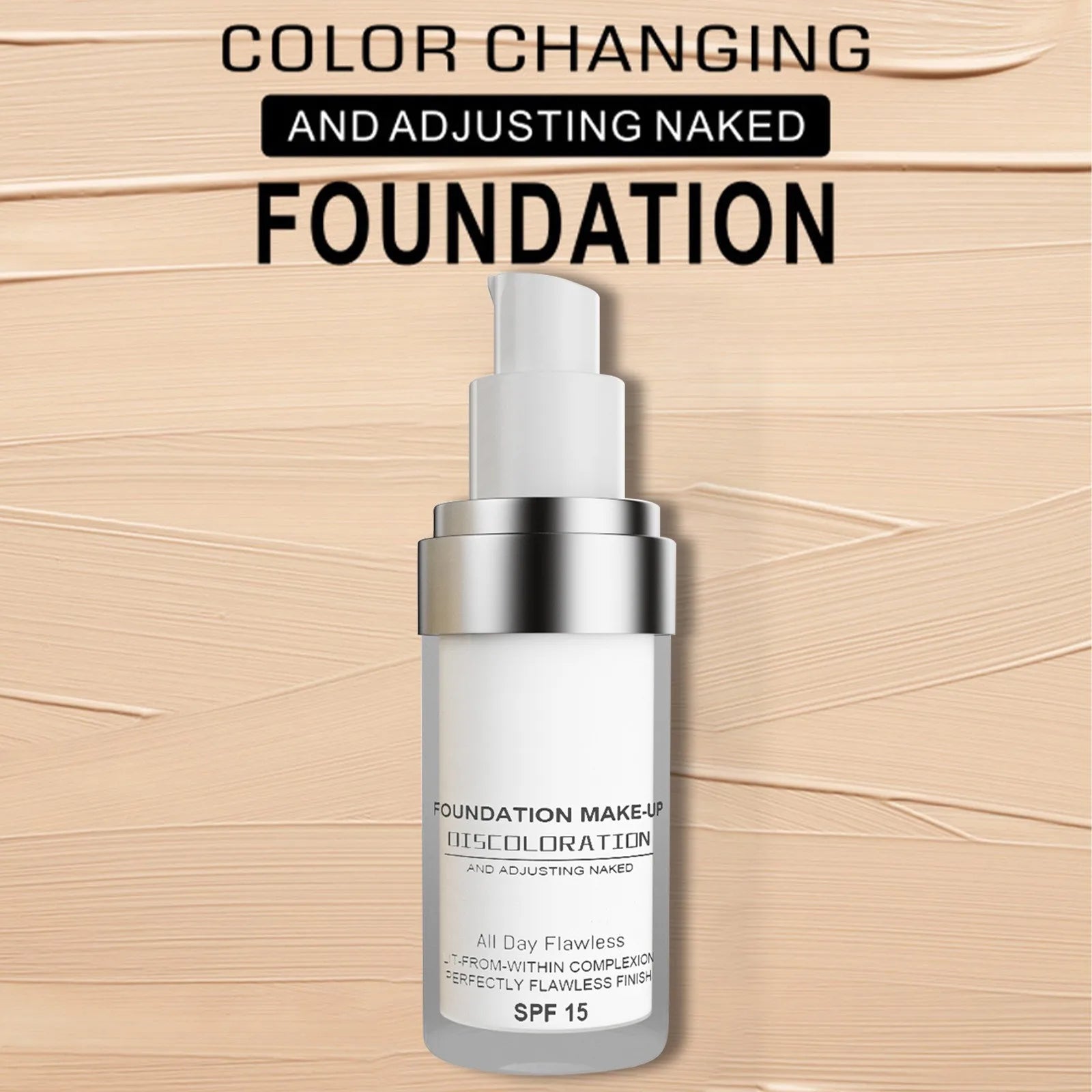 1 + 1 Gratis | GlowUp™ Foundation für ein strahlendes und natürliches Aussehen!