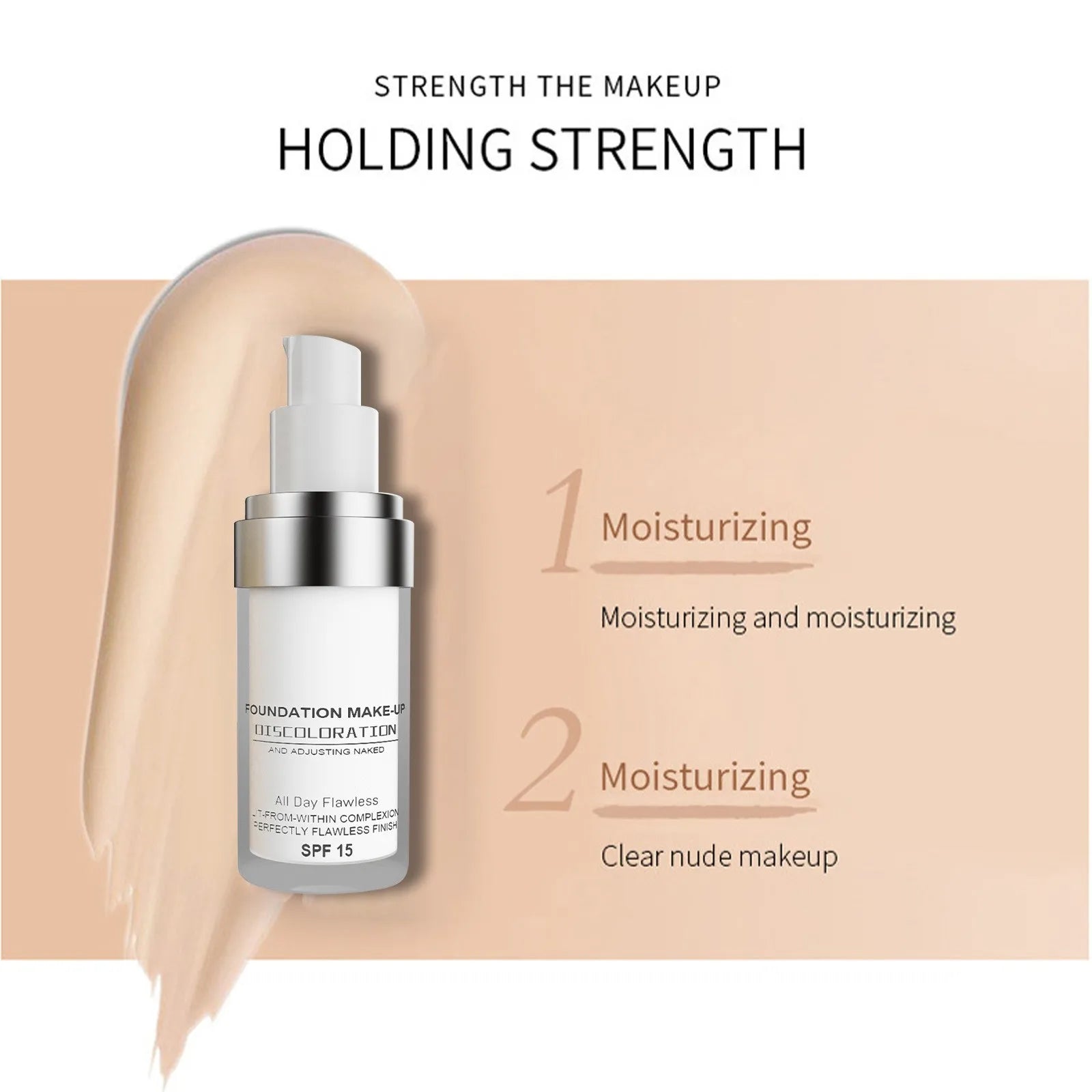 1 + 1 Gratis | GlowUp™ Foundation für ein strahlendes und natürliches Aussehen!