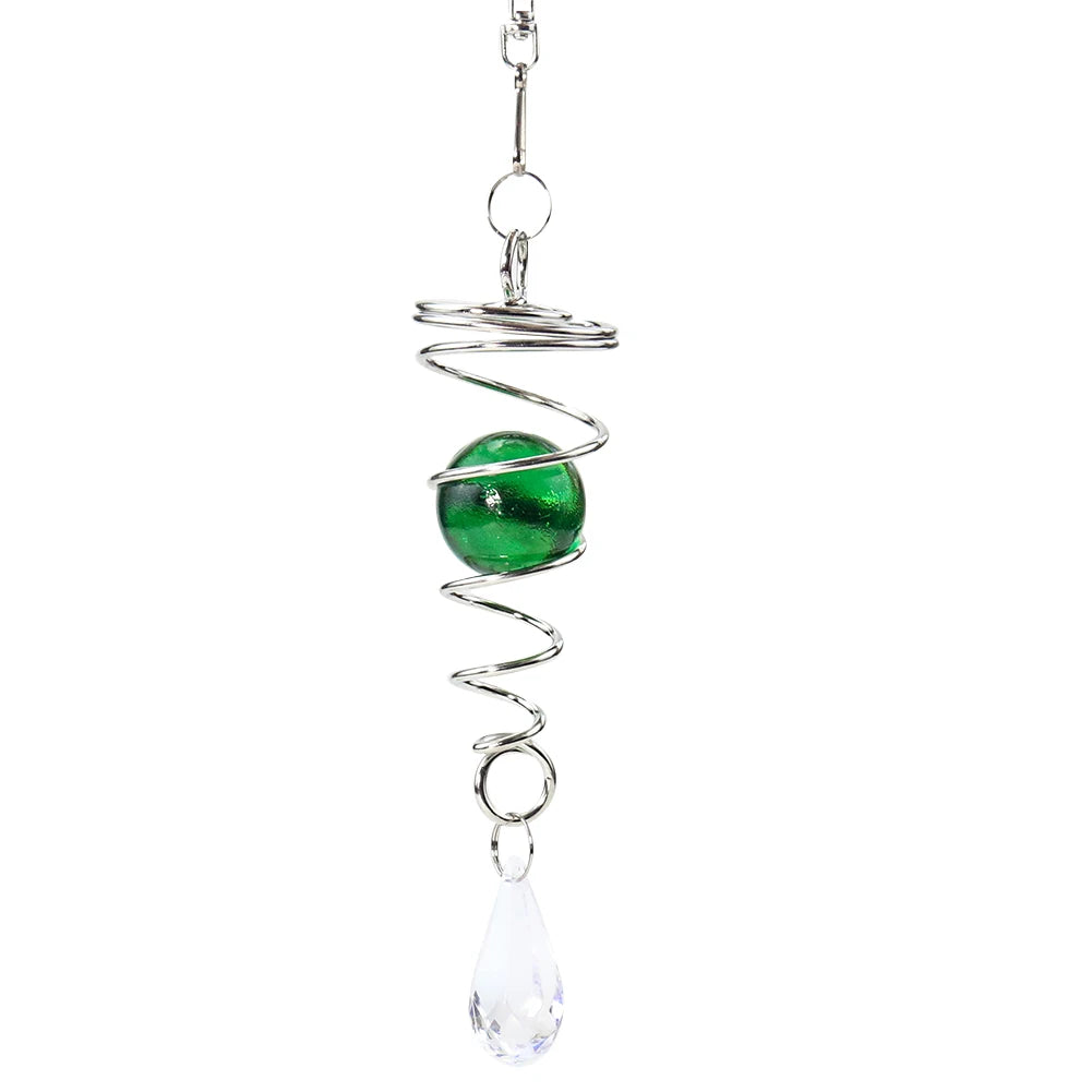 CrystalTwister™ Crystral Spiral Wind Chime | 50% Rabatt