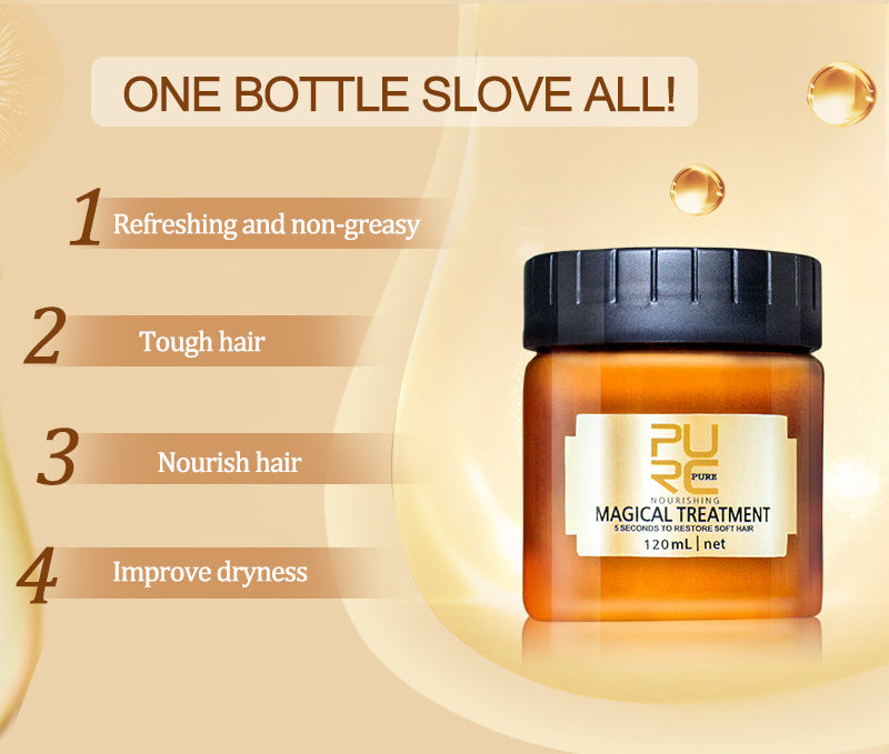 HairBliss Haarmaske – Reparatur, Glanz, Anti-Frizz, Keratin, Pflege, Schnellwirkung