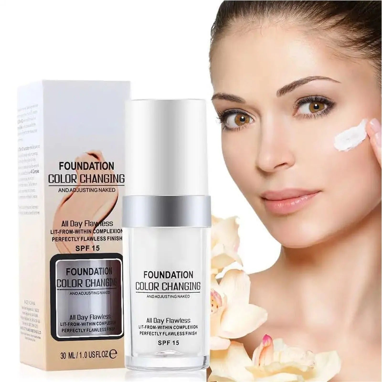 1 + 1 Gratis | GlowUp™ Foundation für ein strahlendes und natürliches Aussehen!