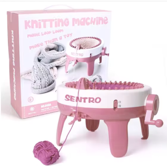 KnittingKit™ – Für Anfänger, ideal zum einfachen und kreativen Stricken lernen [50 % Rabatt]