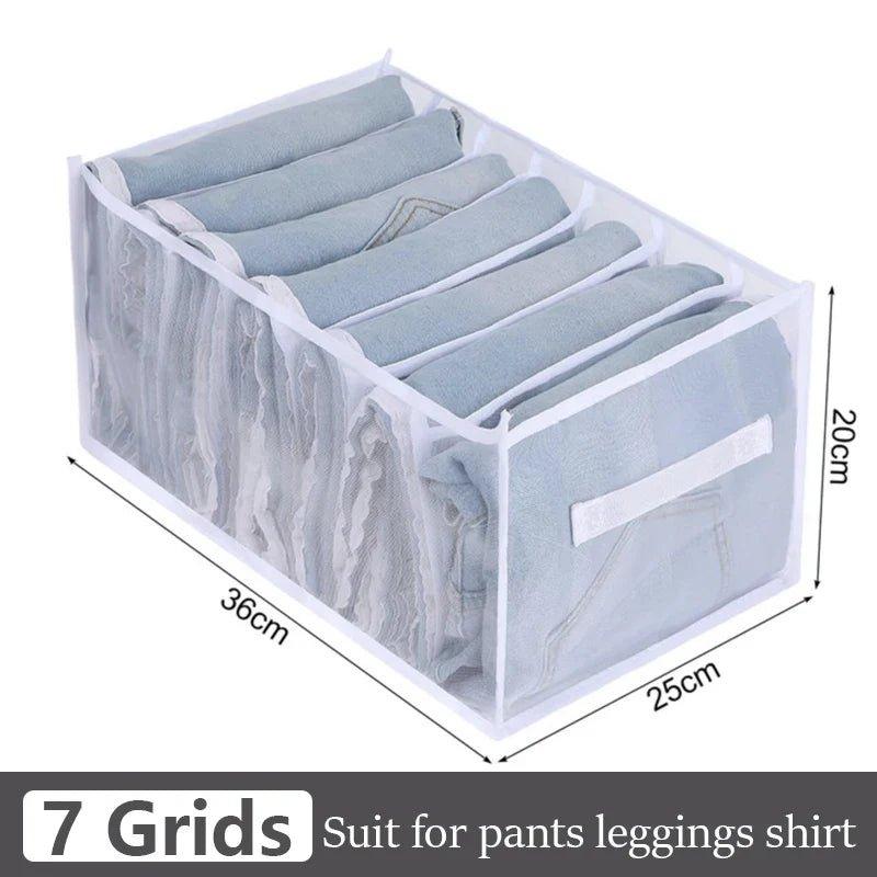 Organize™ - Faltbarer Kleiderschrank-Organizer Für Mehr Platz [1 + 1 Gratis]