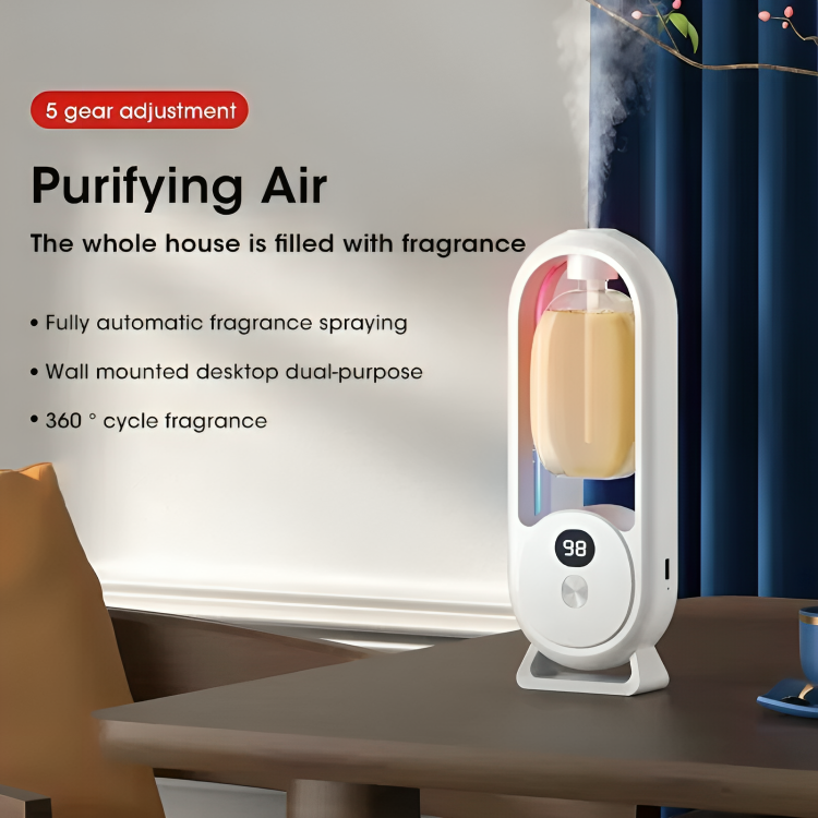 AeroMist™ - Füllen Sie jede Ecke mit langanhaltender Frische! [1 + 1 Gratis]