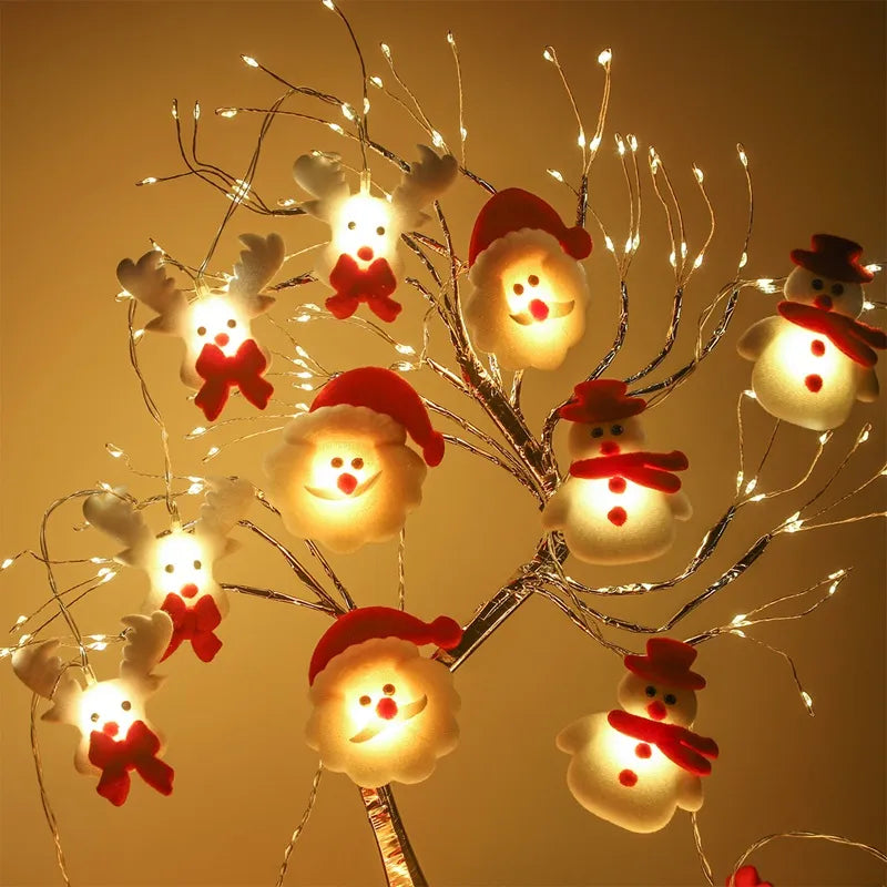 50% Rabatt | MerryTree™ Weihnachts-LED-Girlande [Letzter Tag Rabatt]