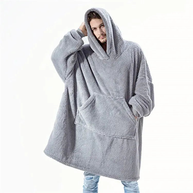 50% Rabatt | CozyFit™ Gepolsterte Kapuzendecke [Letzter Tag Rabatt]