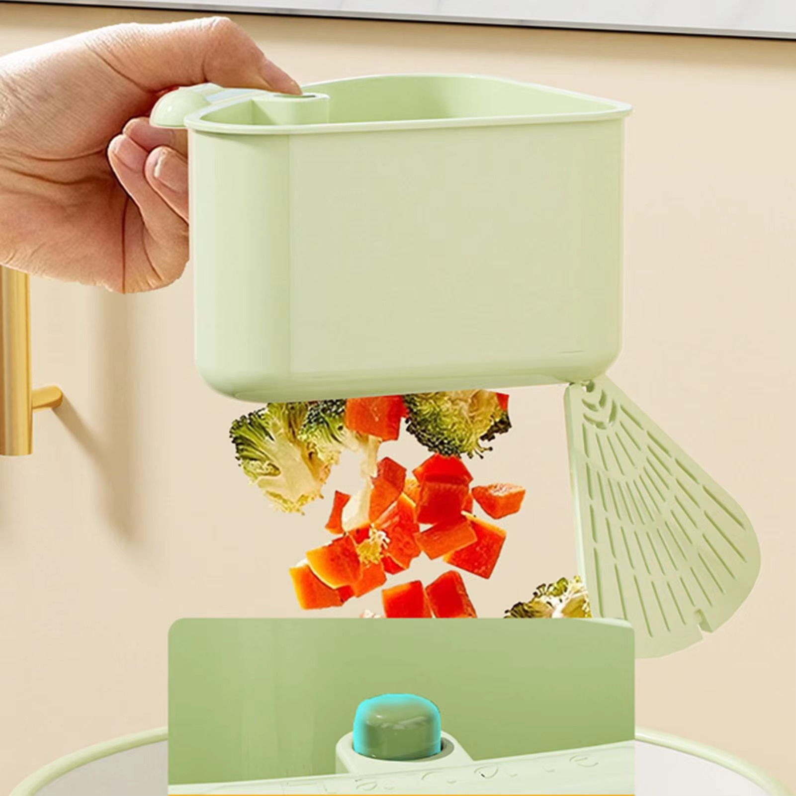 SinkMate™ – Praktischer Eck-Siebkorb für deine Spüle [50 % Rabatt]