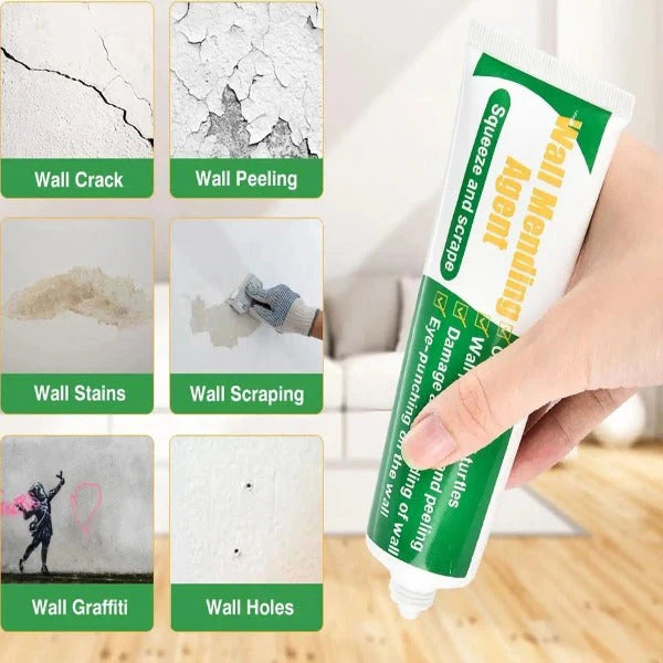 1 + 1 Gratis | WallFix™ Machen Sie Ihre Wände wieder glatt und neu