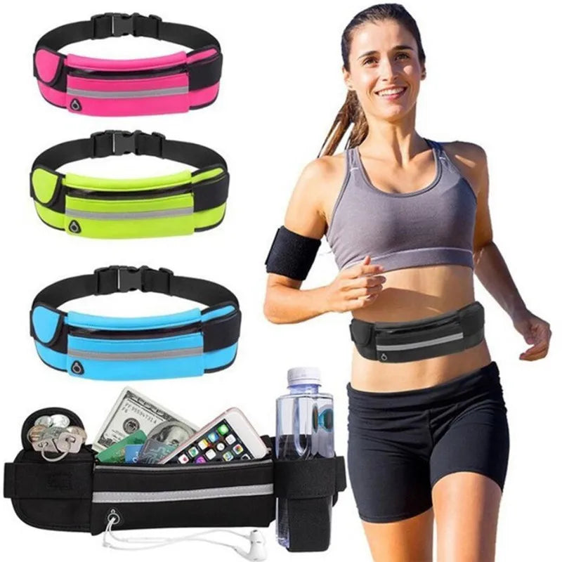 1 + 1 Gratis | FitBag™ Wasserdichte geräumige Hüfttasche [Letzter Tag Rabatt]