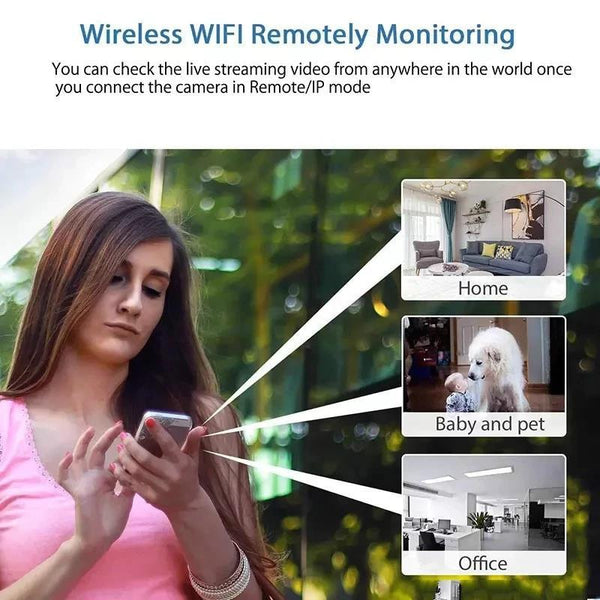NanoVision™ – 360° HD 4K Mini-Spionagekamera [50 % Rabatt]