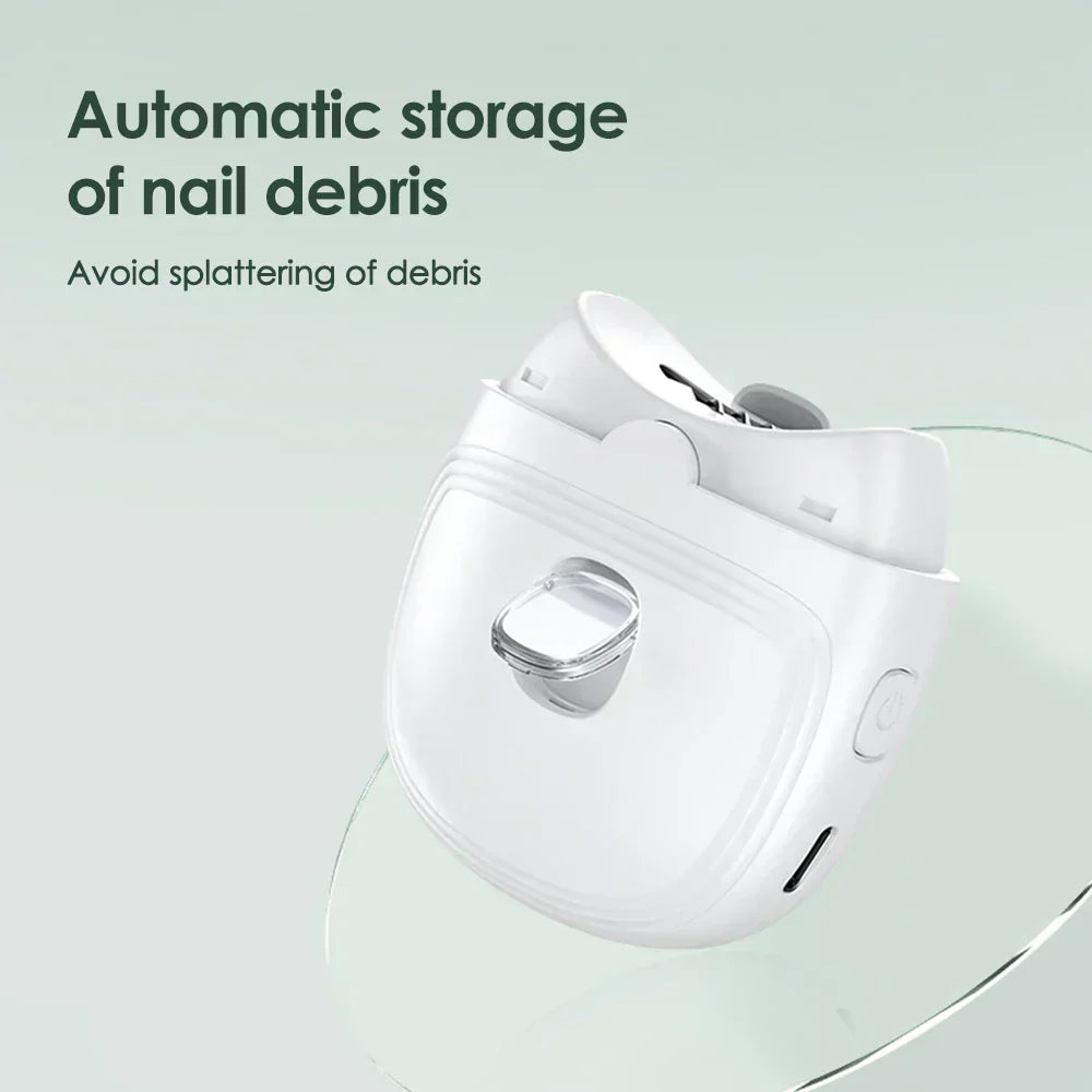 Clipper™ – Müheloser elektrischer Nagelknipser für präzise Pflege [50 % Rabatt]