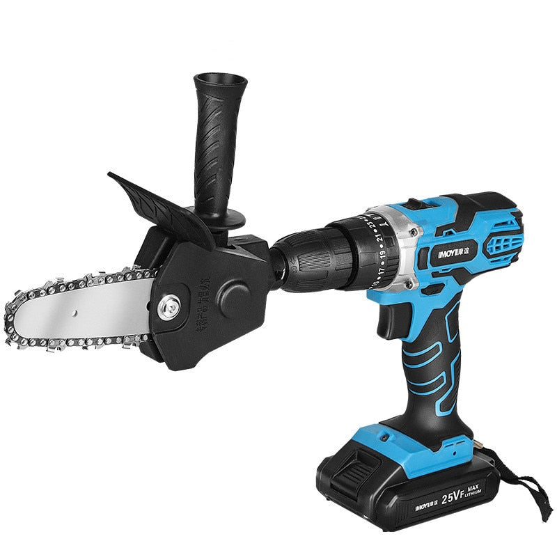 50% Rabatt | SagenPro™ - Universal-Kettensägen-Bohraufsatz