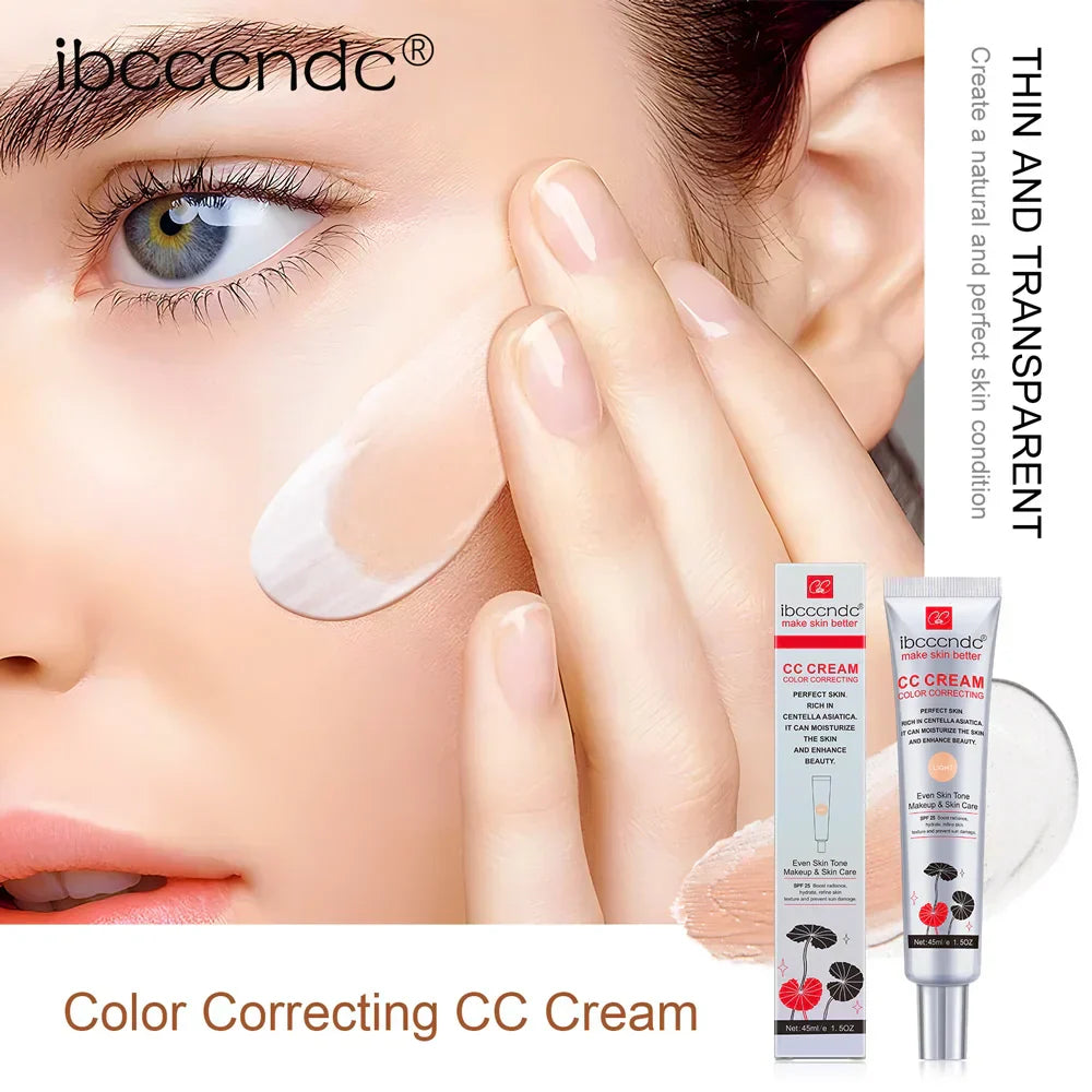 GlowAdapt CC Cream – Leichte Deckkraft, Farbkorrektur, Strahlende Haut, Pflege, Natürlich
