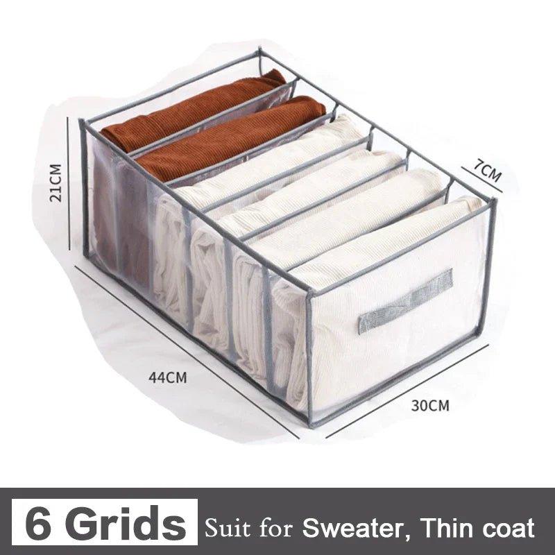Organize™ - Faltbarer Kleiderschrank-Organizer Für Mehr Platz [1 + 1 Gratis]