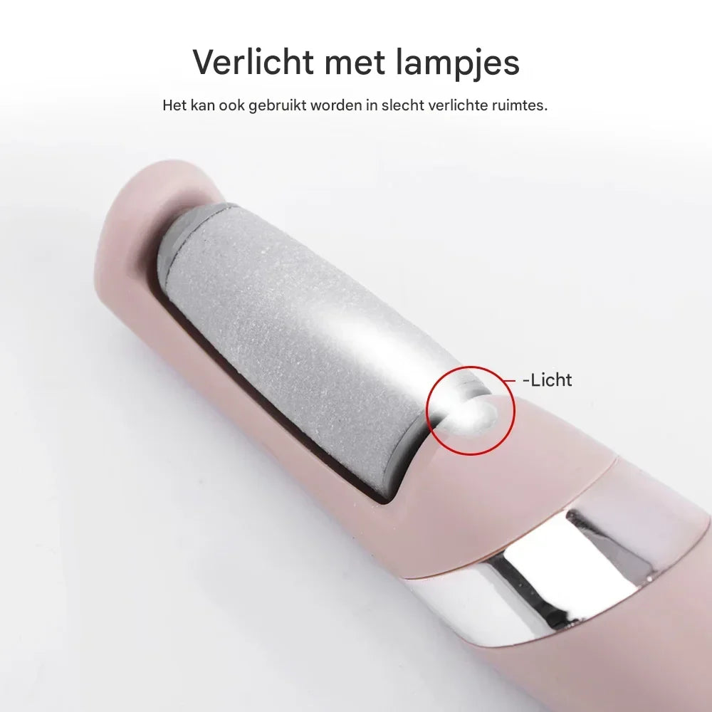 Smoovix™ - Wiederaufladbarer elektrischer Hornhautentferner [50% Rabatt]