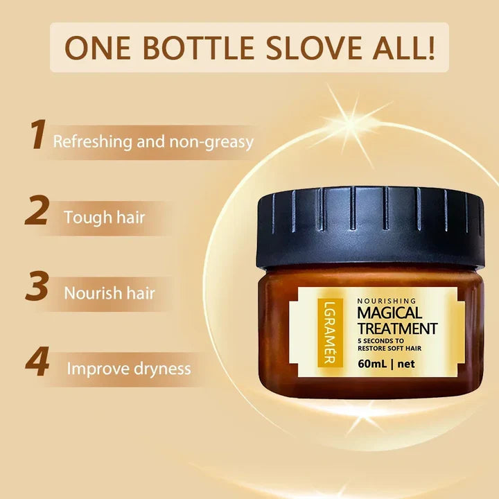 1 + 1 Gratis | MagicMoist™ Tiefenwirksame Keratinmaske