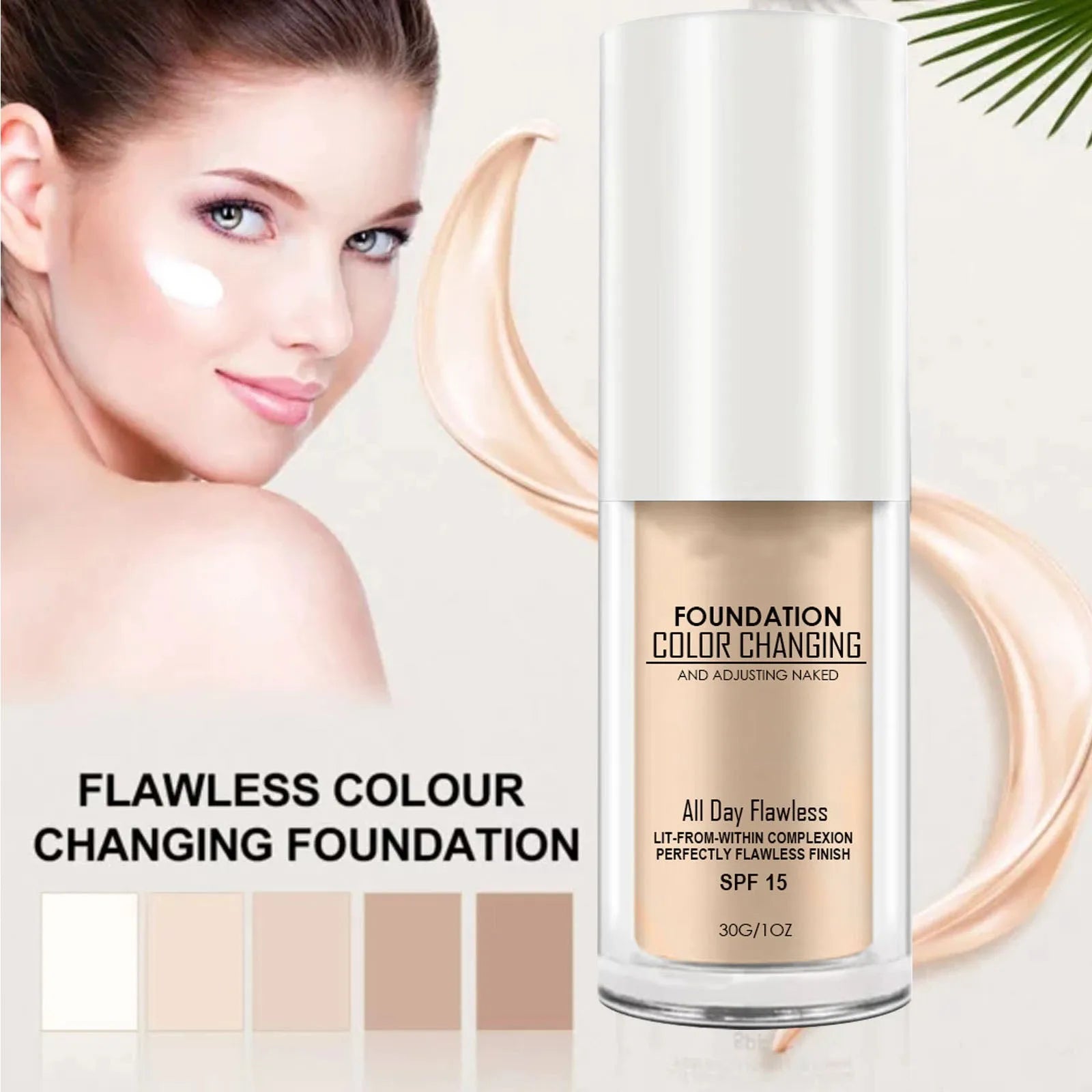 YouthGlow™ – Perfekte Foundation für einen strahlenden, natürlichen und makellosen Look [1 + 1 Gratis]