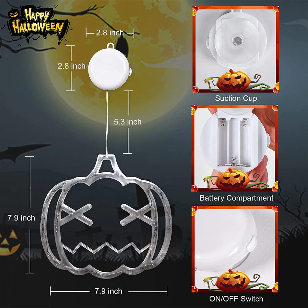 DecoLed™ Halloween-LED-Lampe | NUR HEUTE 50% RABATT