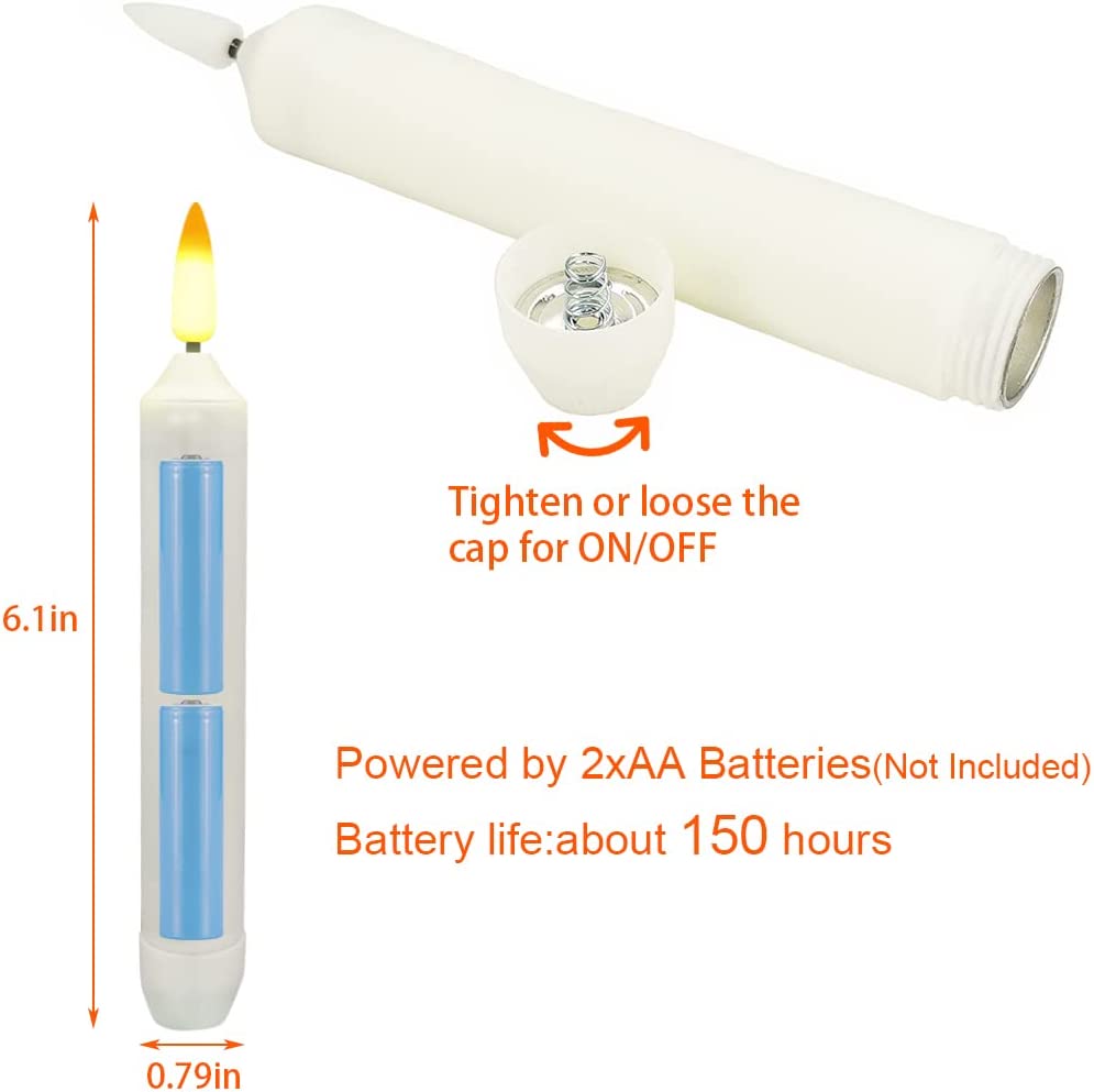 50% Rabatt | LedCandle™ Flammenlose LED-Kerzen (12stk) [Letzter Tag Rabatt]