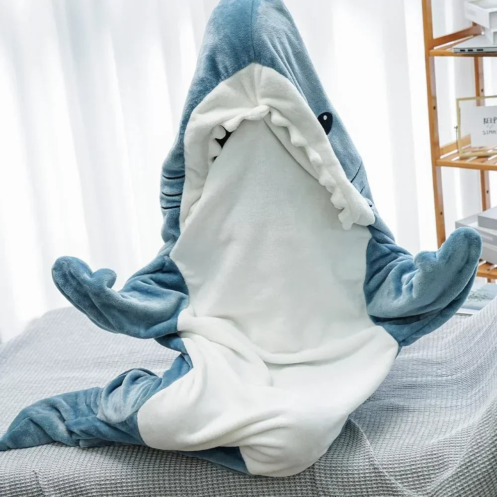 SharkCuddle™ – Komfortabler Hai-Anzug für Ultimative Entspannung | 50% Rabatt