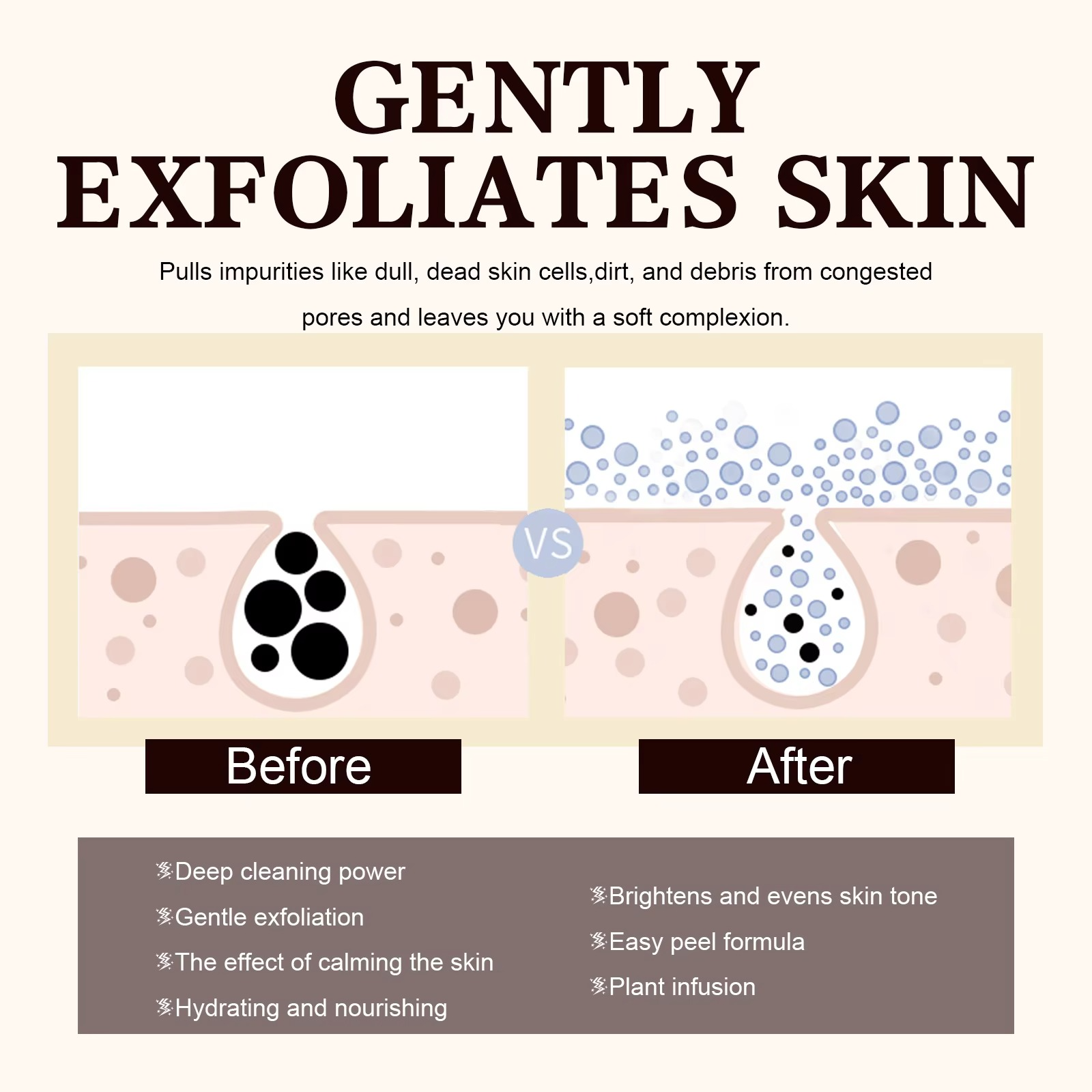 TeaElixir™ – Schwarzer Tee Gesichtsmaske für strahlende, straffe & porentief gereinigte Haut [1 + 1 Gratis]