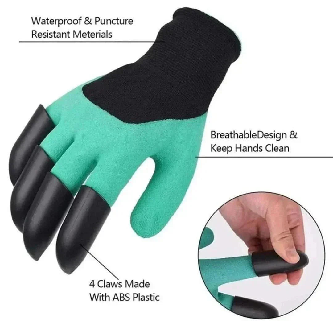 50% Rabatt | Clawz™ - Gartenhandschuhe