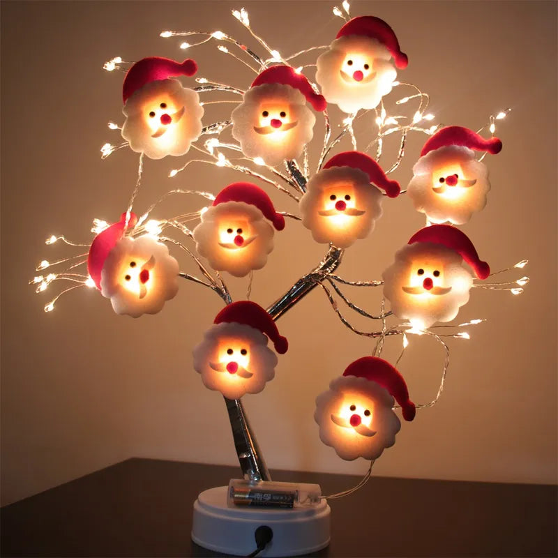 MerryTree™ Weihnachts-LED-Girlande | 1 + 1 GRATIS