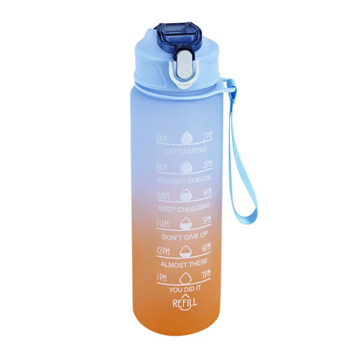 AquaBoost™ Praktische Trinkflasche