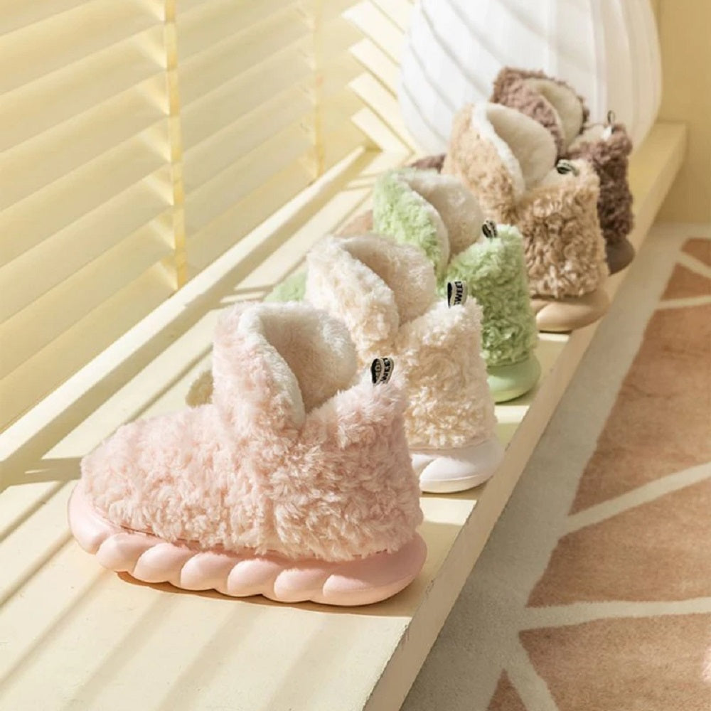 Wootzies™ – Kuschelig-warme Hausschuhe gegen kalte Füße, rutschfest, flexibel & besonders bequem [50% Rabatt]