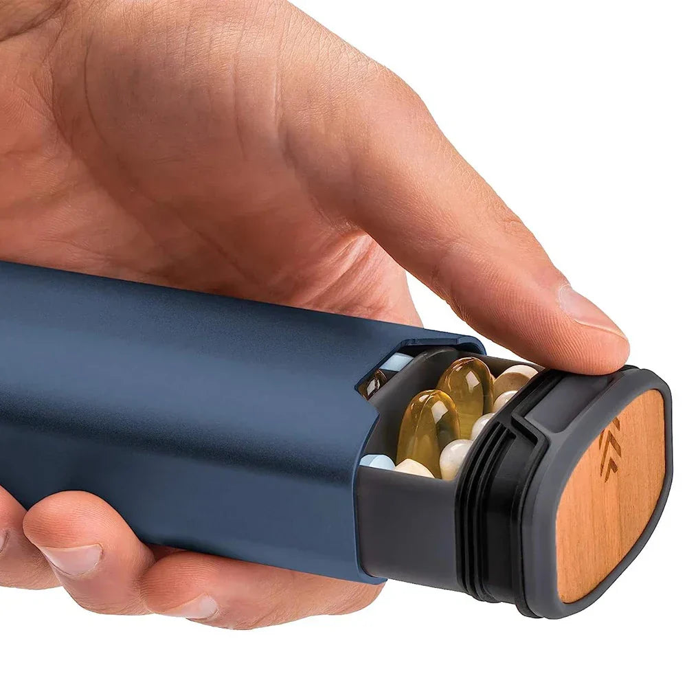 PillPort™ – Dein smarter Wochen-Organizer für sichere & bequeme Einnahme [50 % Rabatt]