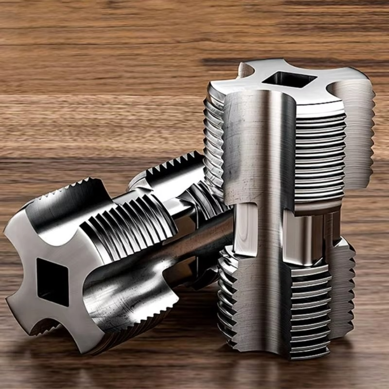 Rotex™ – Präzises Rohrgewindeschneider-Set für professionelle Ergebnisse [50 % Rabatt]