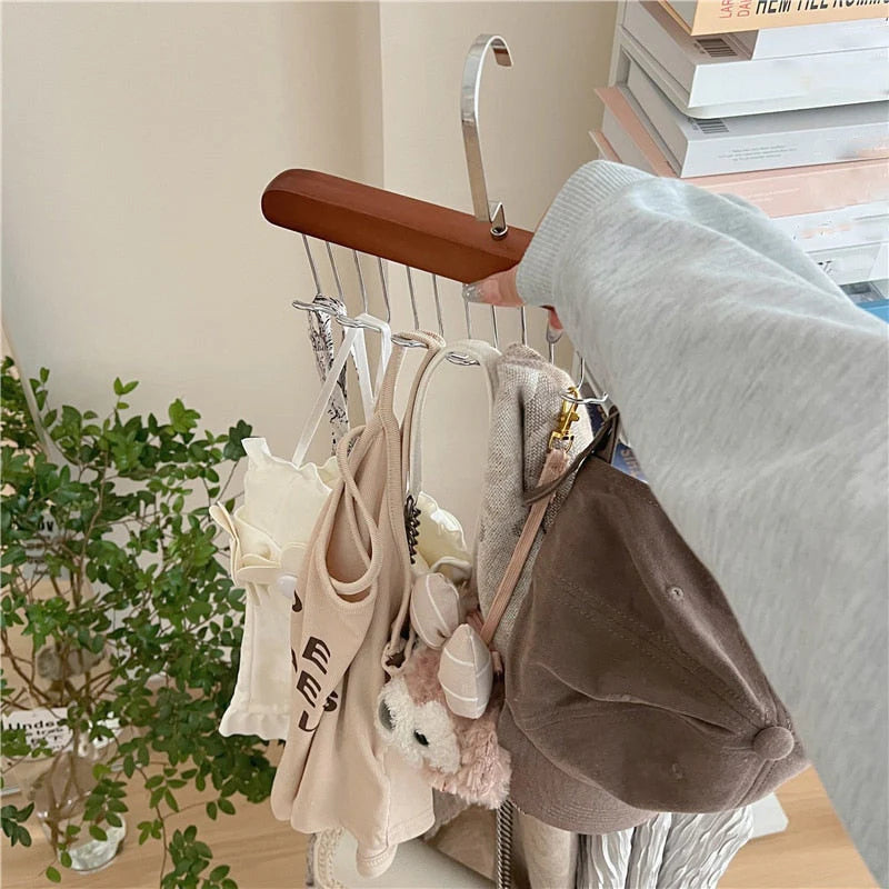 MultiStore™ – Garderobenständer mit Mehreren Haken | 50% Rabatt