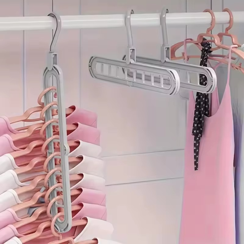 Hango™ – Drehbarer Kleiderbügel im praktischen 4-teiligen Set [50 % Rabatt]