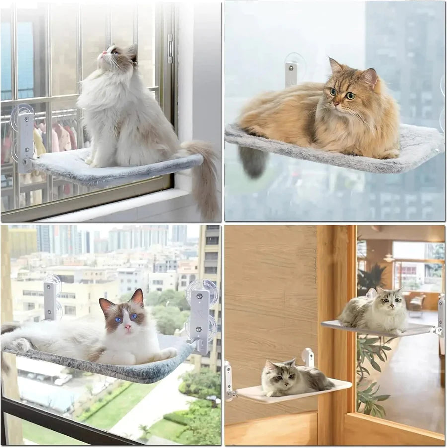 50% Rabatt | WindowSeat™ Supreme Katzen-Hängematte