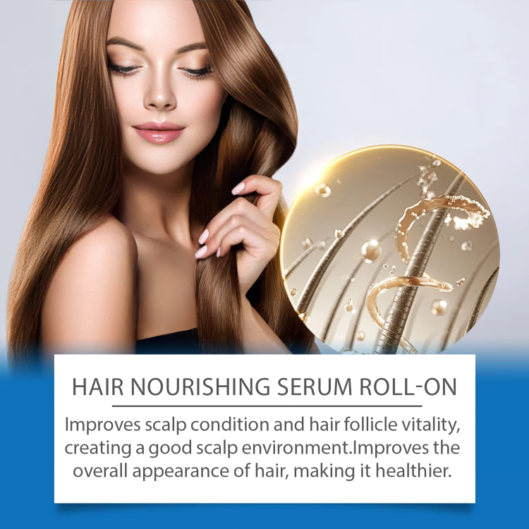 StrandBoost™ – Haarwuchs-Serum-Roller gegen Haarausfall [1 + 1 Gratis]