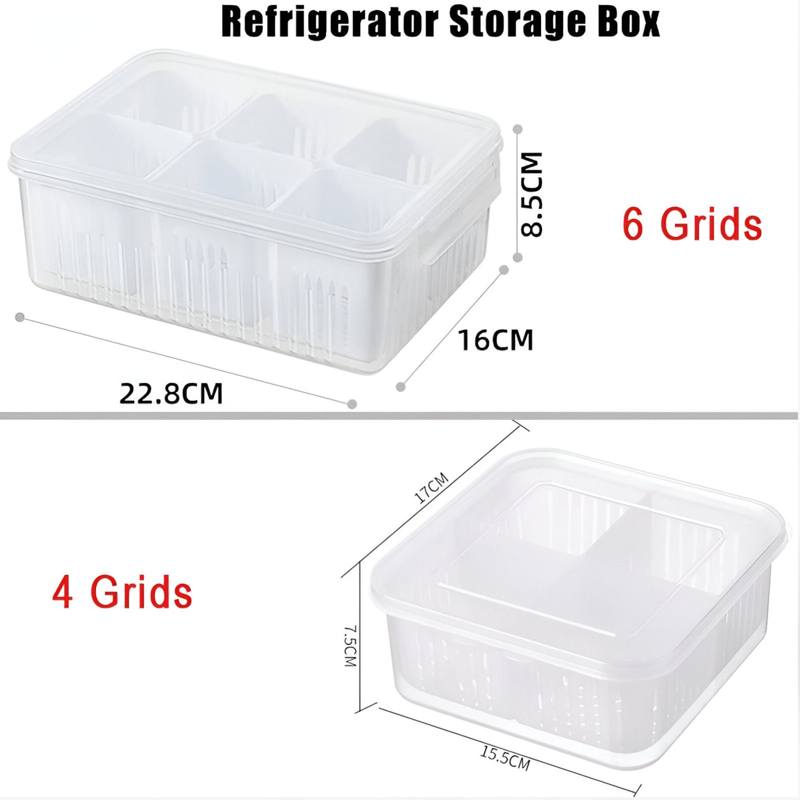 FridgeFlow™ – Transparenter Kühlschrank-Organizer für perfekte Ordnung & Frische [50 % Rabatt]