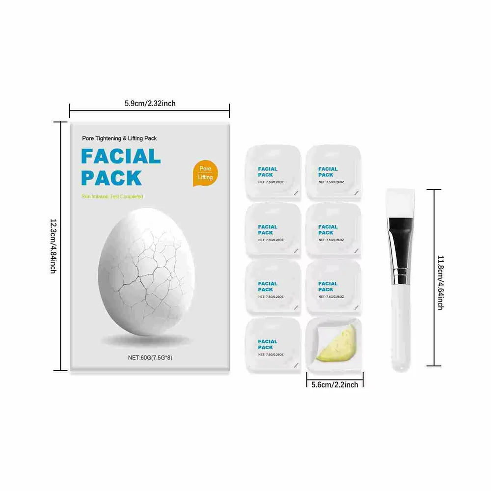 GlowLift™ – Porenstraffende und Hautstraffende Packung | 50% Rabatt