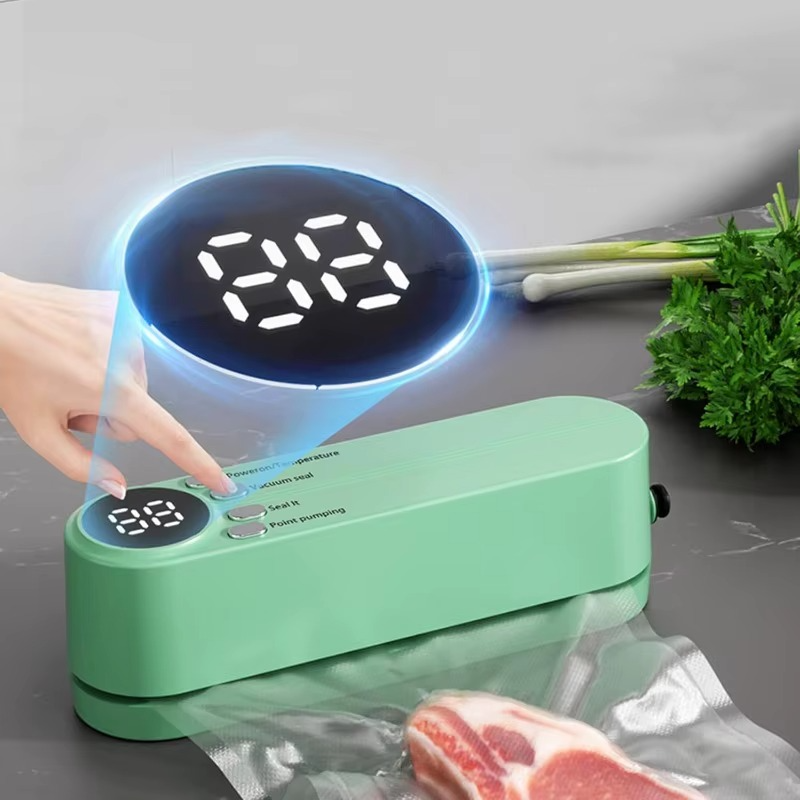 SealFresh™ - Kabelloses Vakuumversiegelungsgerät [50% Rabatt]